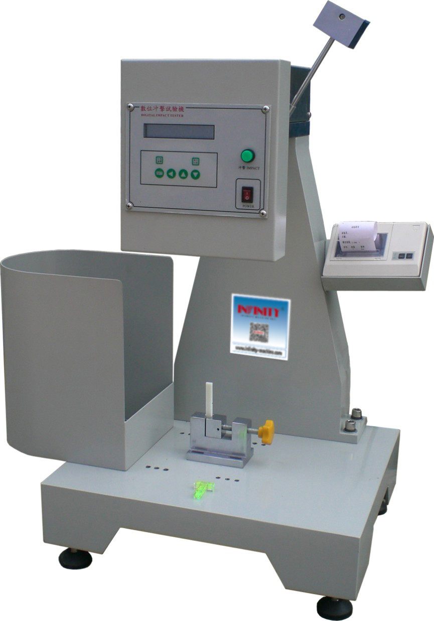 Kerbschlagzähigkeits-Test der Digital IZOD-Auswirkungs-Prüfmaschine-ASTM D256
